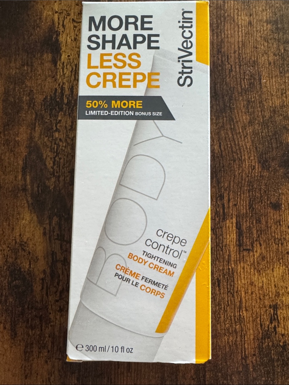 More Shape Less Crepe StriVectin Tightening Body Cream 300 ml 10fl oz